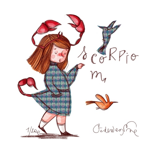 Federica Porro - scorpione lei